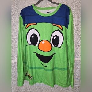 Houston Astros Orbit Mascot Sweatshirt XL